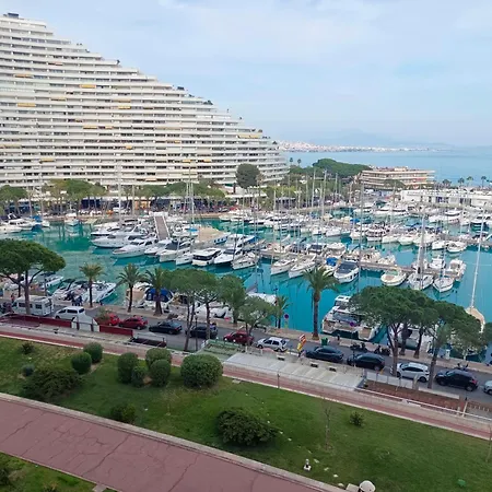 Appartamento Grand Vue à Marina Baie Des Anges Villeneuve-Loubet